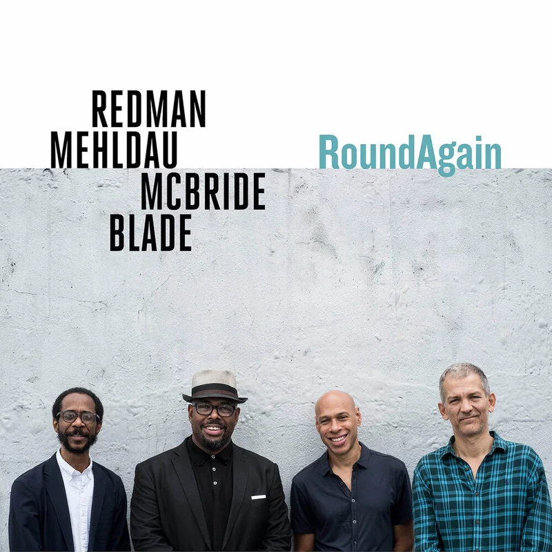 Joshua Redman, Brad Mehldau, Christian McBride & Brian Blade - Roundagain [CD]