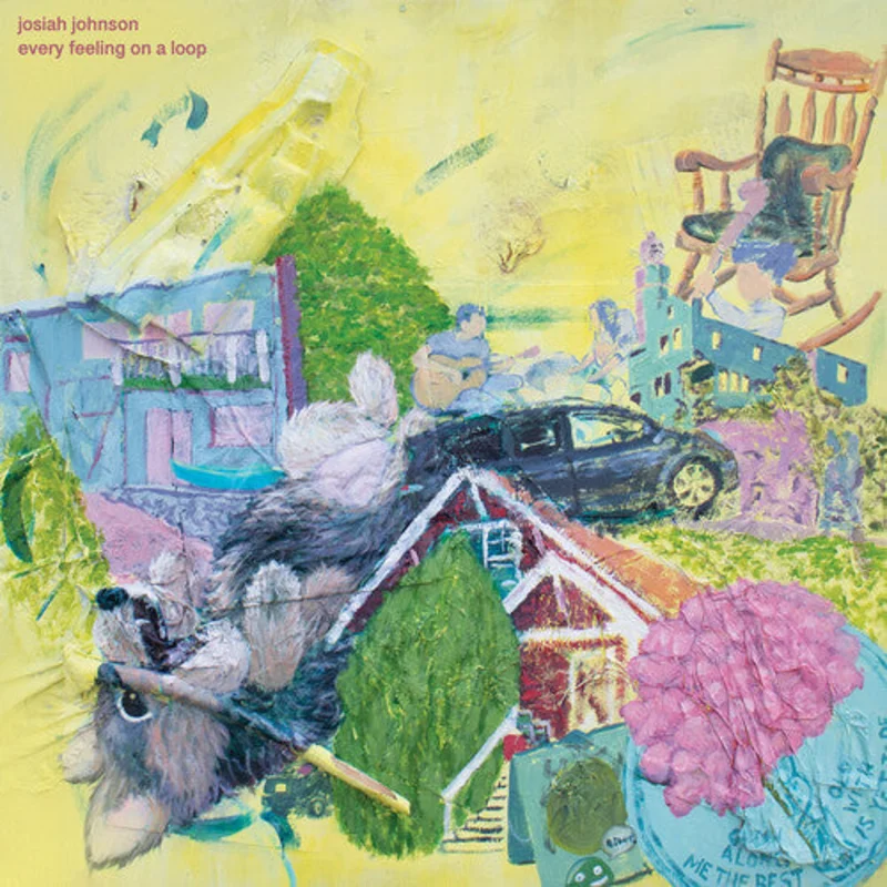 Josiah Johnson - Every Feeling On A Loop - LP