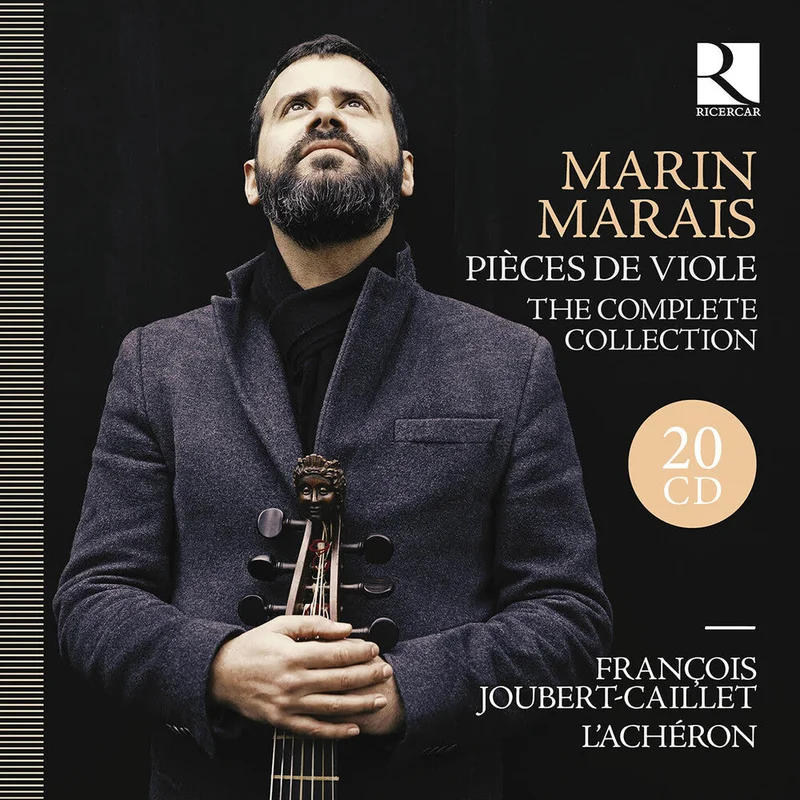 Joubert-Francois Caillet - Marin Marais: Pieces De Viole - The Complete Colle [CD]