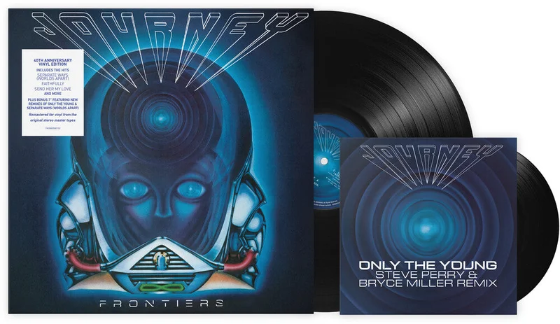 Journey - Frontiers 40th Anniversary (Remastered) [LP+7in]