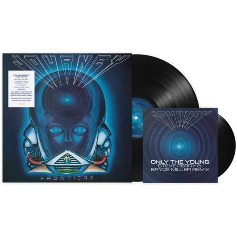 Journey - Frontiers - LP