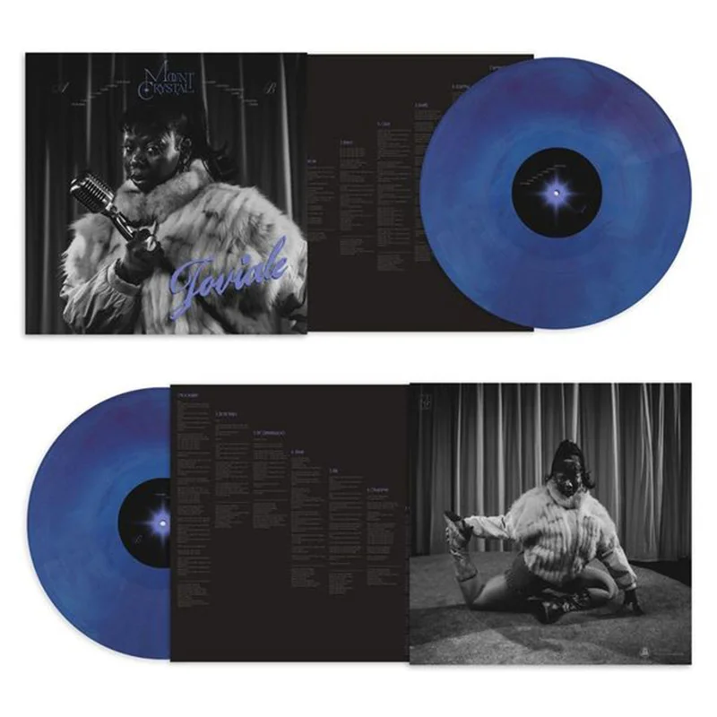 JOVIALE - Mount Crystal - LP - 'Electric Periwinkle' Colour Vinyl