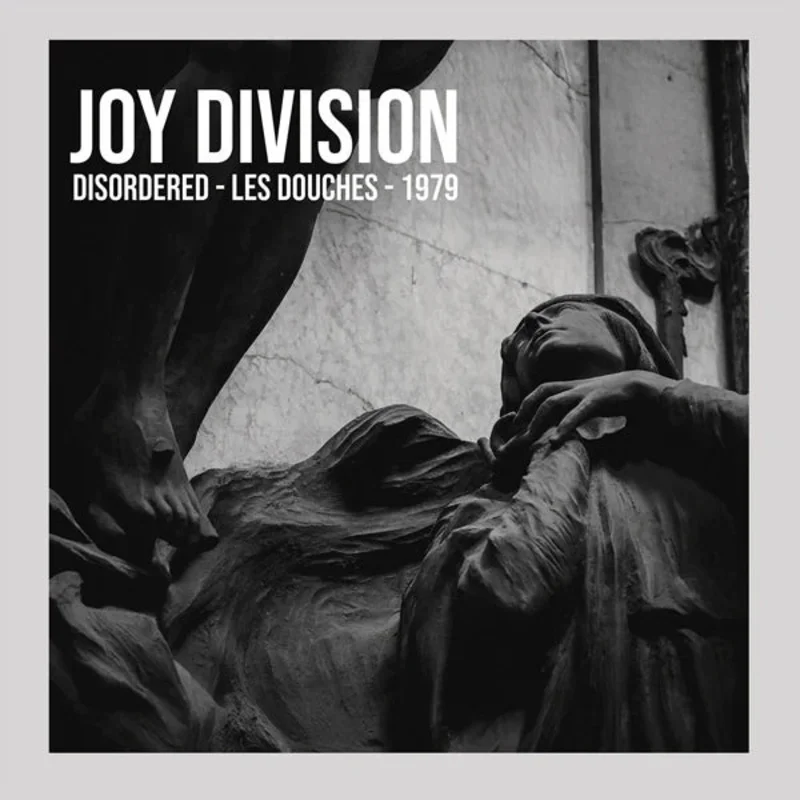 JOY DIVISION - Disordered - Les Douches 1979 - 2LP - Black Vinyl [FEB 13]