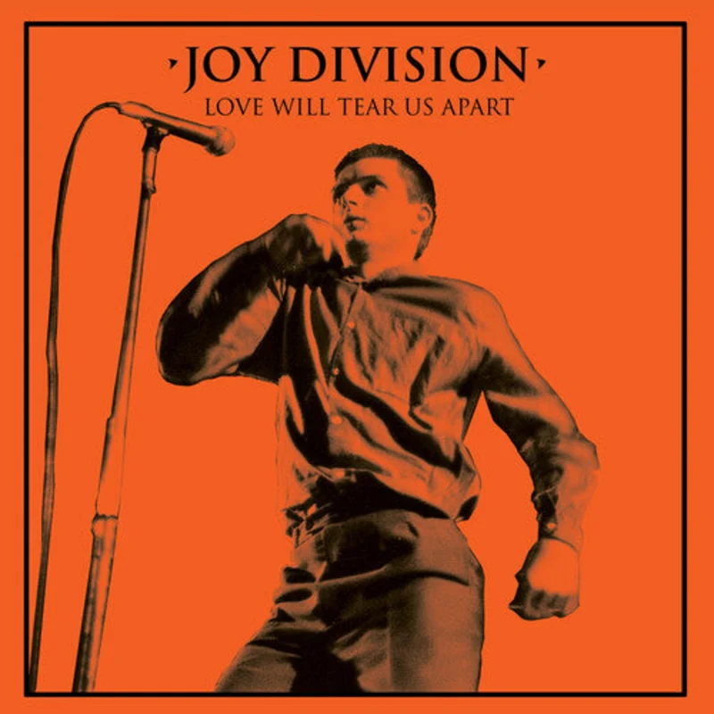Joy Division - Love Will Tear Us Apart (Halloween Edition) - 12 Single Gatefold Jacket