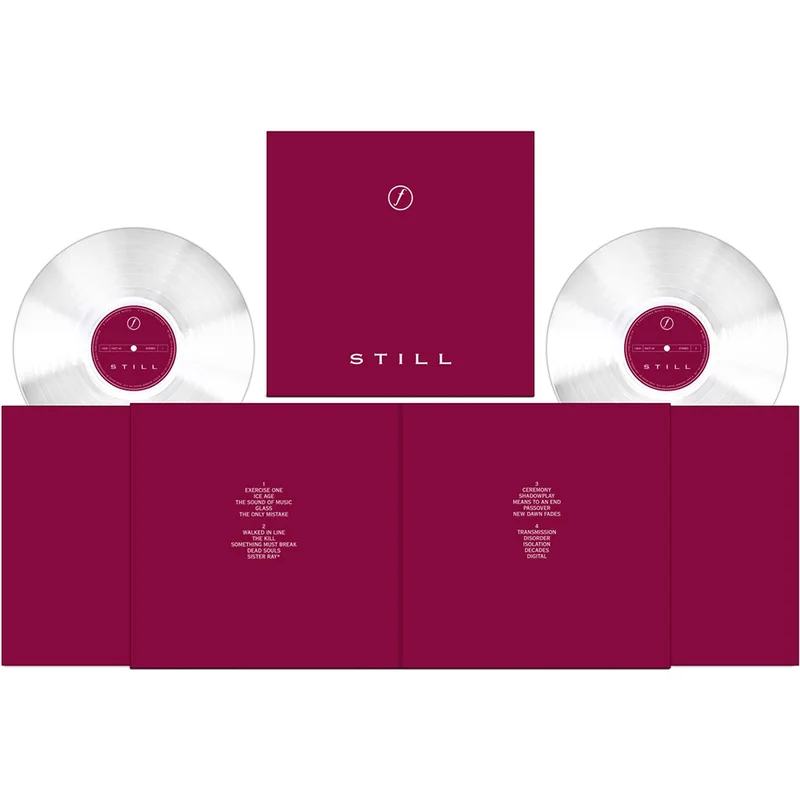 JOY DIVISION - Still (40th Anniversary Edition) - 2LP - Crystal Clear Vinyl