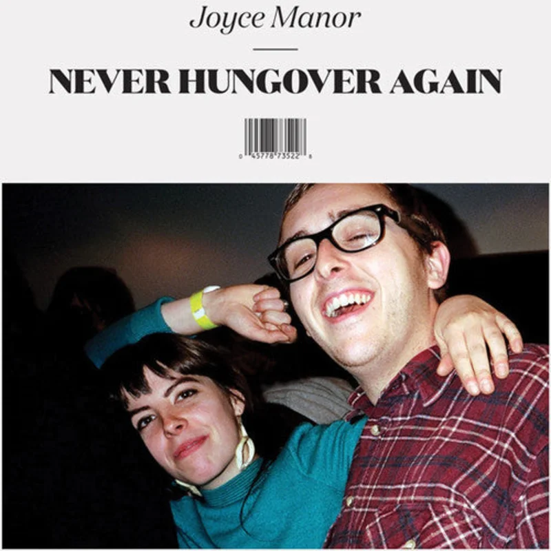 Joyce Manor - Never Hungover Again [CD]