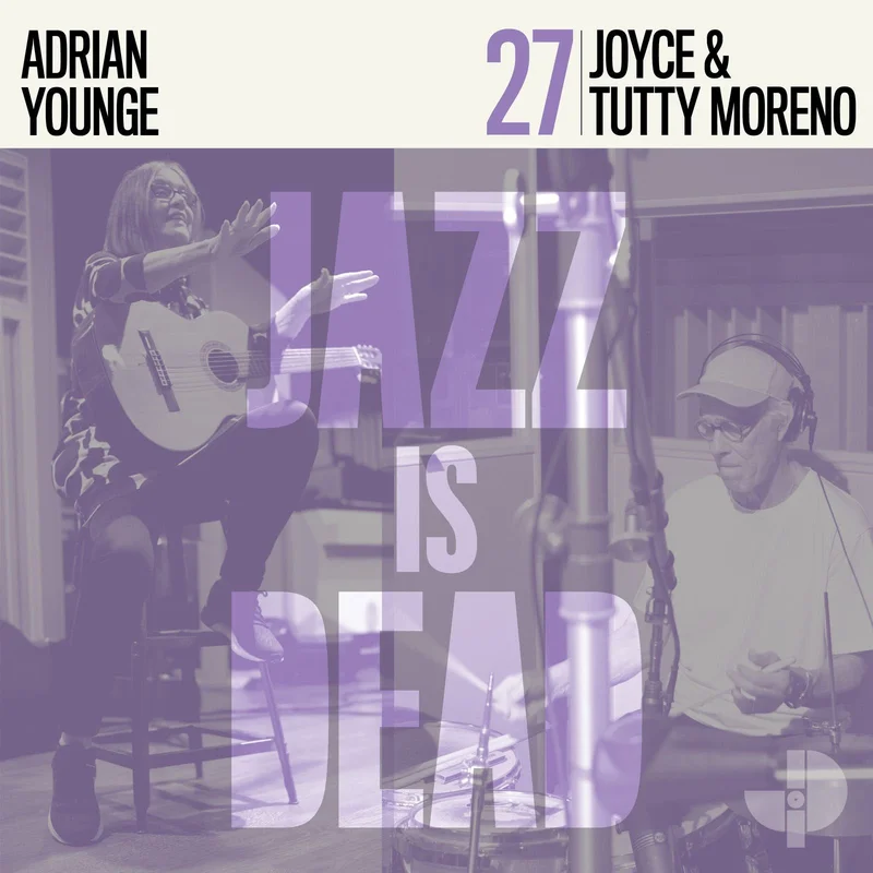 Joyce, Tutty Moreno, Adrian Younge - Joyce e Tutty Moreno JID027 (Translucent Violet Vinyl LP) PRE-ORDER