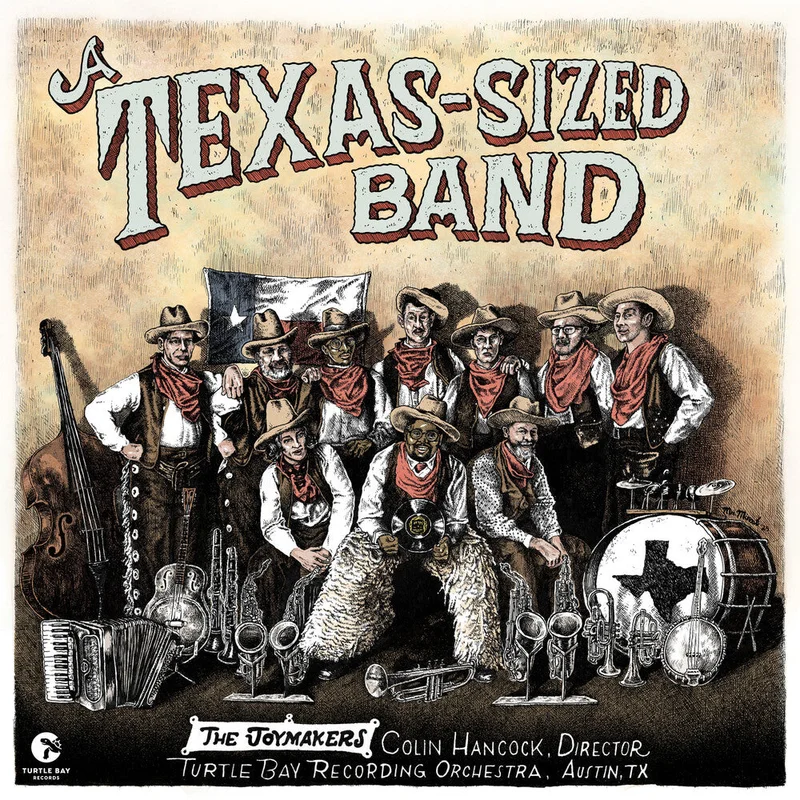 Joymakers - Texas-Sized Band [LP]