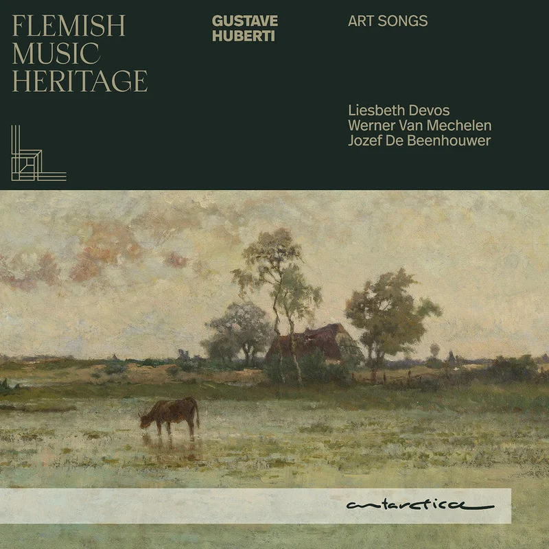 Jozef Beenhouwer  De - Huberti: Art Songs - Flemish Music Heritage [CD]