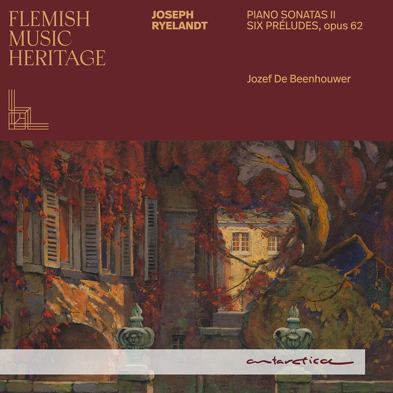 Jozef De Jozef Beenhouwer  De - Ryelandt: Pno Sons Ii: Six Preludes Op. 62 - [CD]