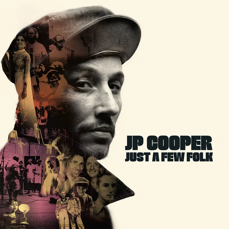 JP COOPER - Just A Few Folk - LP - Black Vinyl [FEB 13]