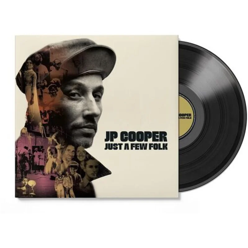 JP Cooper - Just A Few Folk - LP