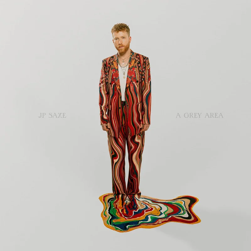 JP SAXE - A Grey Area - LP - Vinyl