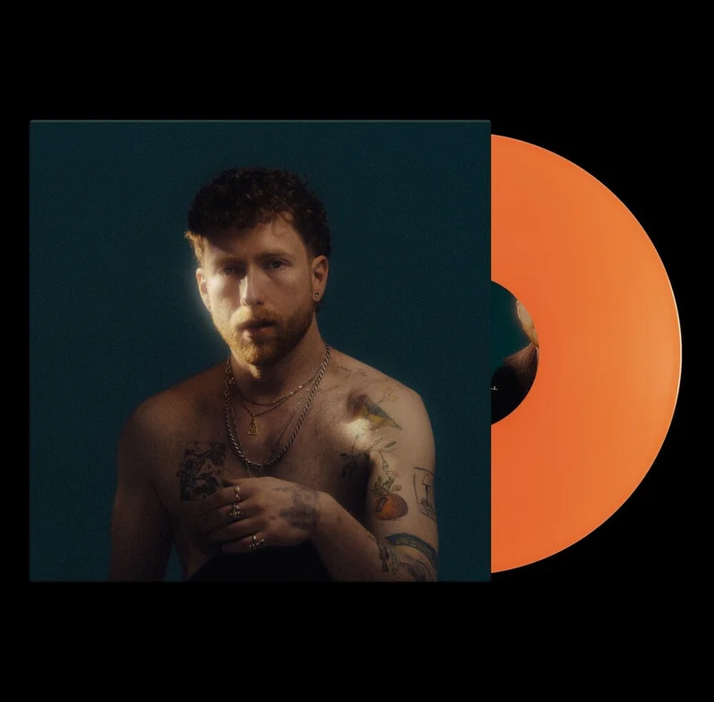JP Saxe - Articulate Excuses + Make Yourself At Home [translucent orange vinyl]