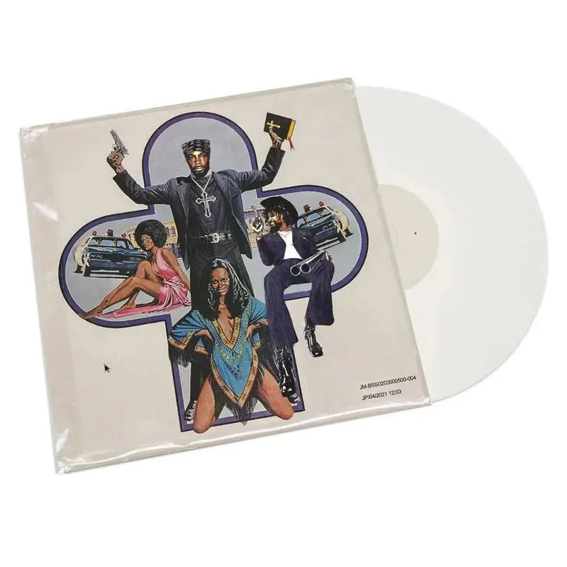 JPEGMAFIA & DANNY BROWN - Scaring The Hoes (Repress) - LP - White Vinyl [APR 25]