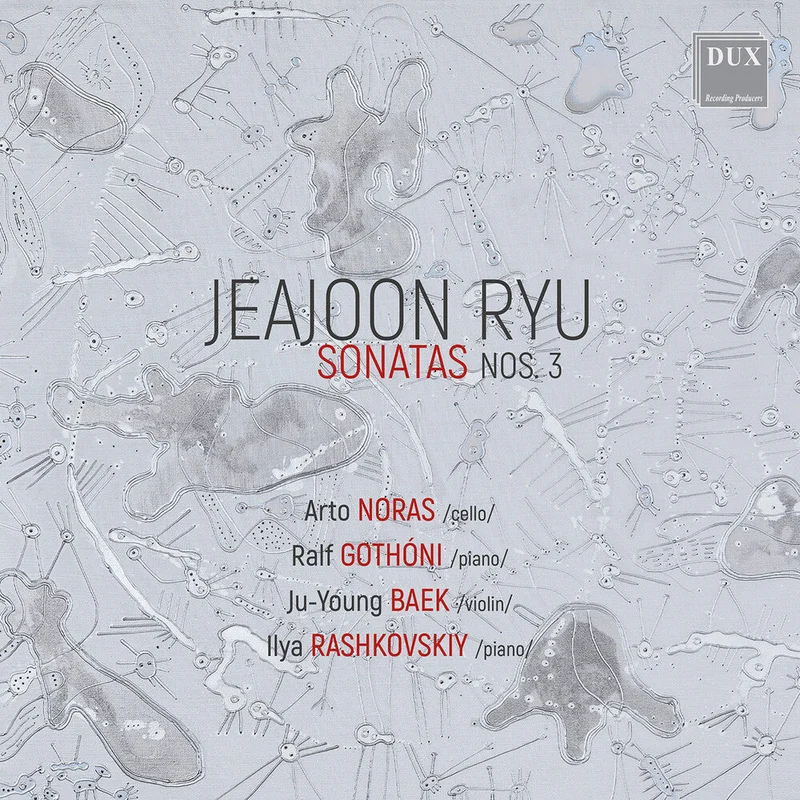 Ju Baek -Young - Jeajoon Ryu: Sons Nos. 3 [CD]
