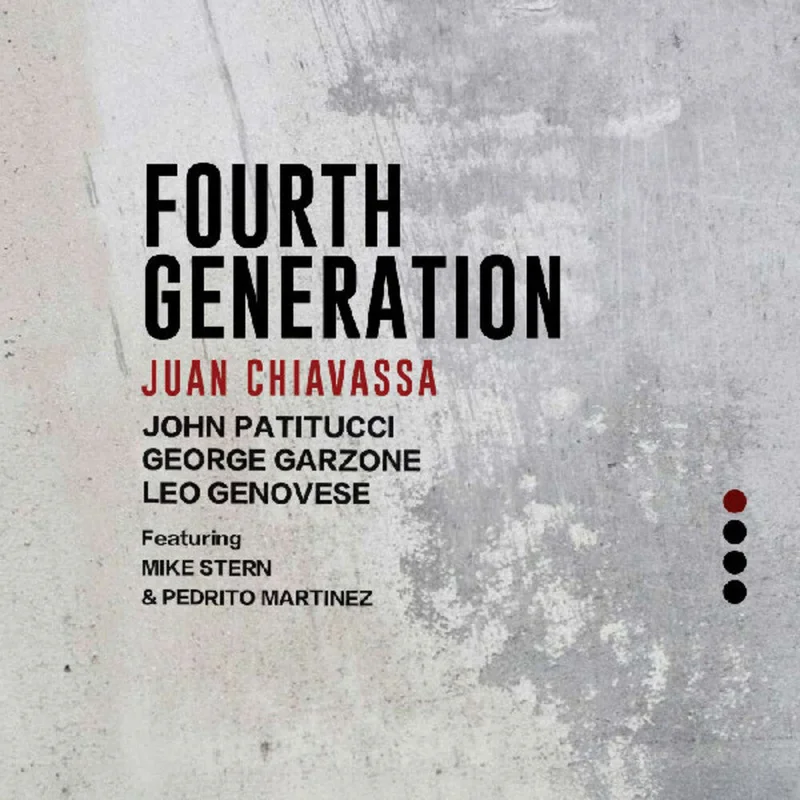 Juan Chiavassa - Fourth Generation [Colored Vinyl] (Gry) [180 Gram] (Mrb)