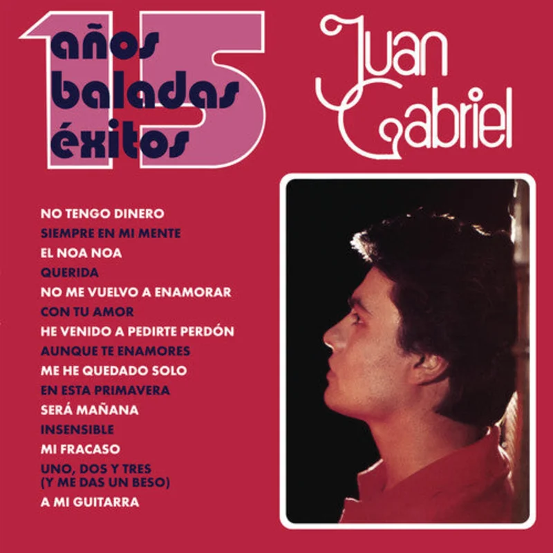 Juan Gabriel - 15 Anos De Baladas Exitos - LP