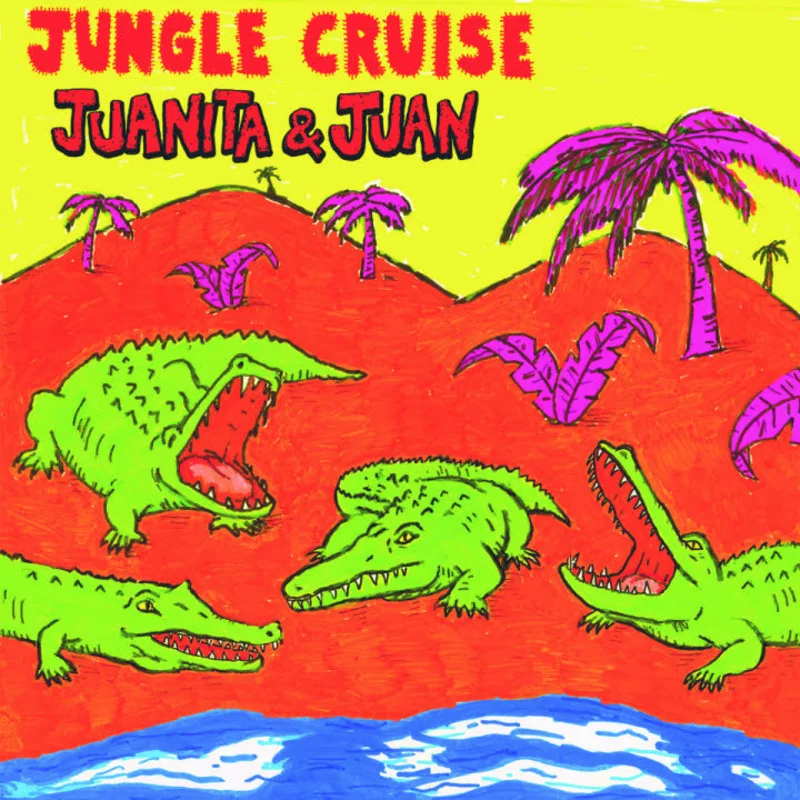 JUANITA & JUAN - Jungle Cruise - LP - Vinyl