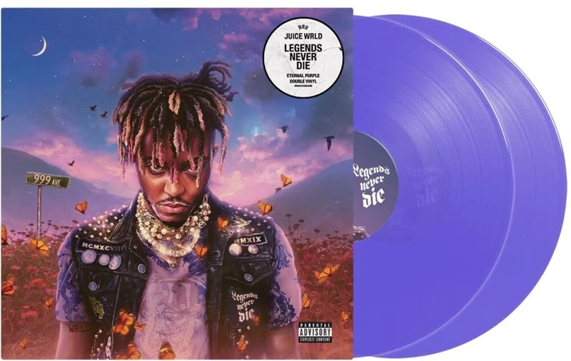 Juice WRLD - Legends Never Die (5 Year Anniversary) [Eternal Purple Colored Vinyl 2 LP]