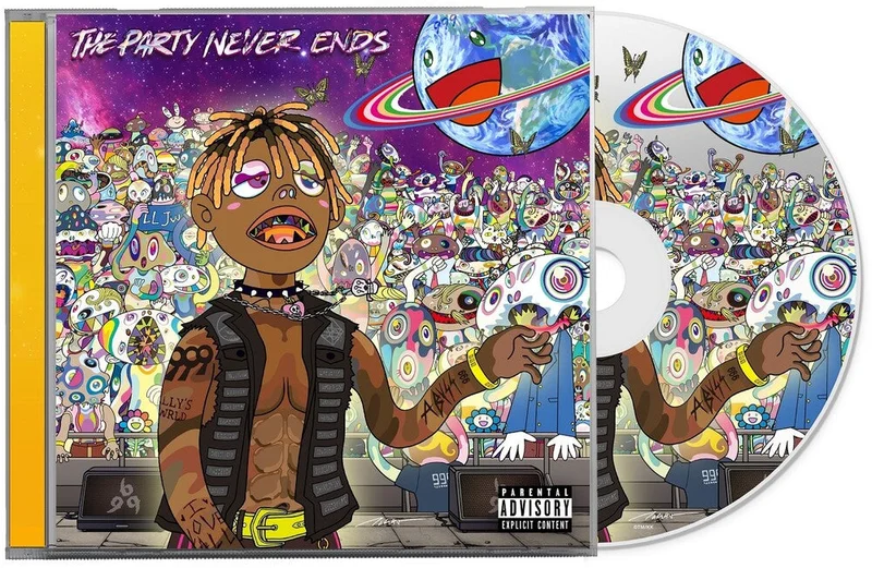 Juice WRLD - The Party Never Ends [CD]