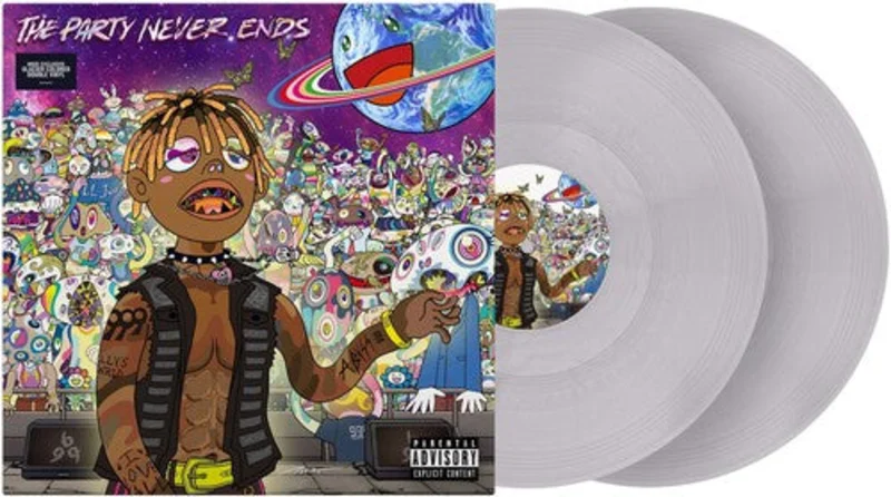 Juice Wrld -  The Party Never Ends [INDIE EXCLUSIVE]