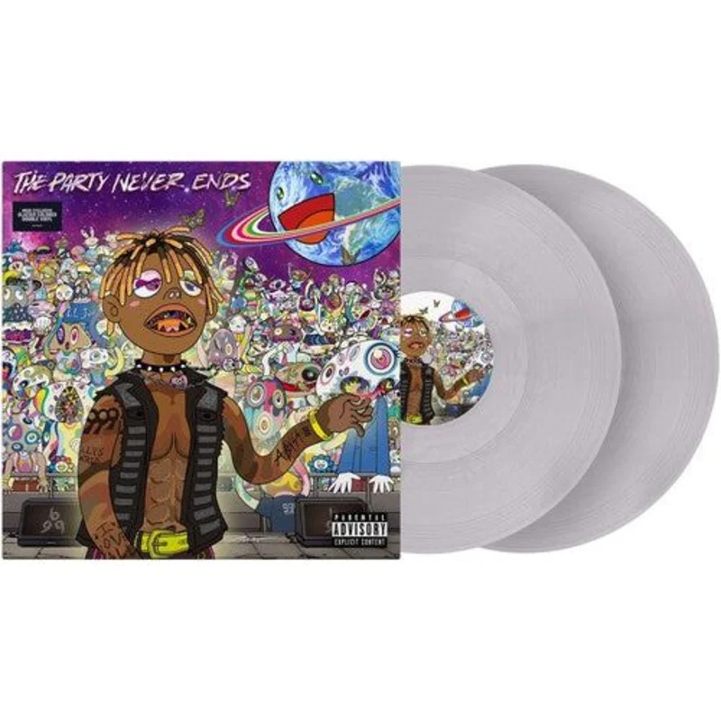 Juice WRLD - The Party Never Ends - Indie LP