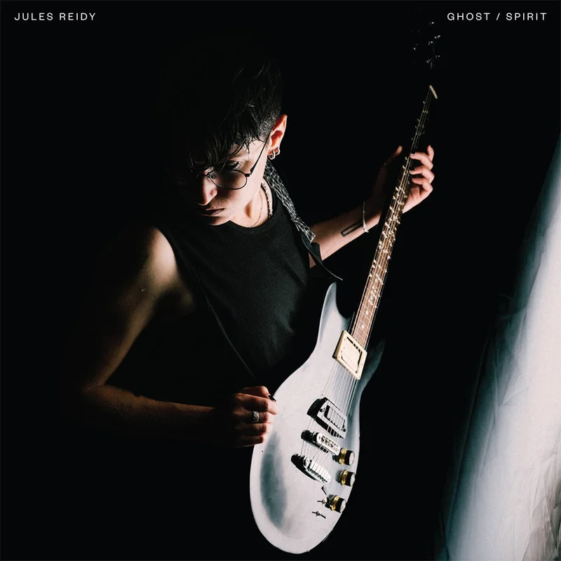 JULES REIDY - Ghost/Spirit - LP - Black Vinyl