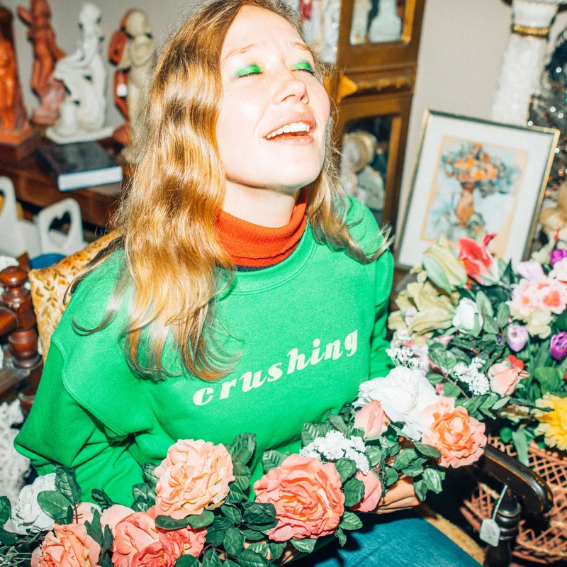 JULIA JACKLIN - Crushing - LP - Green Vinyl