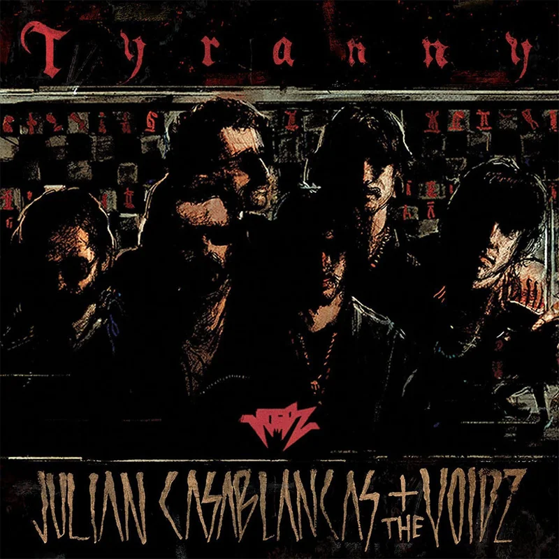 JULIAN CASABLANCAS+ THE VOIDZ - Tyranny (Reissue) - 2LP - Black Vinyl
