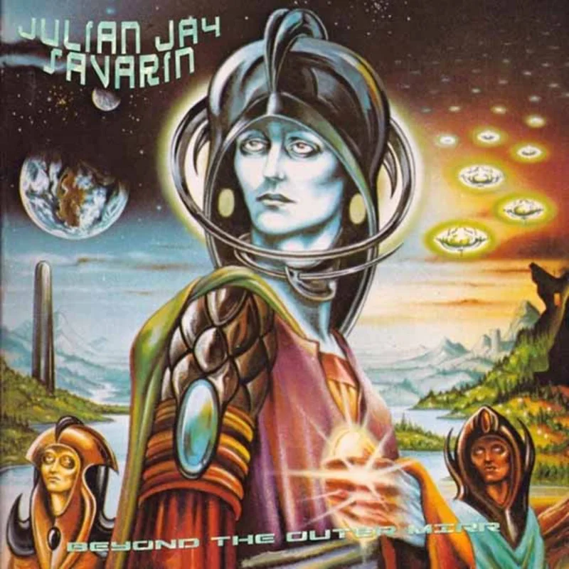 JULIAN JAY SAVARIN - Beyond The Outer Mirr - CD [MAR 21]