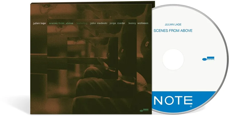 Julian Lage - Scenes From Above [CD]