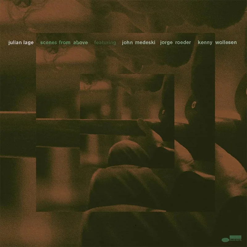 JULIAN LAGE - Scenes From Above - LP - Black Vinyl [JAN 23]