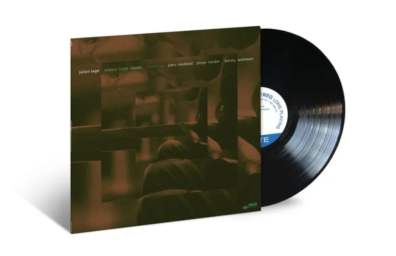 Julian Lage - Scenes From Above  (Vinyl LP)