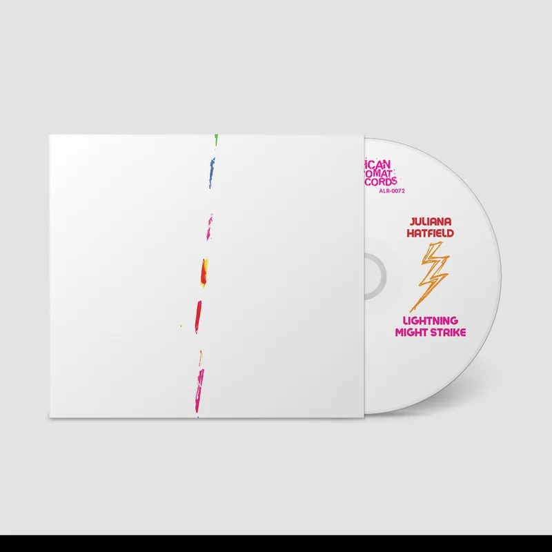 Juliana Hatfield - Lightning Might Strike [CD]
