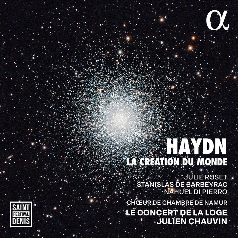 Julie Roset - Haydn: La Creation Du Monde [CD]