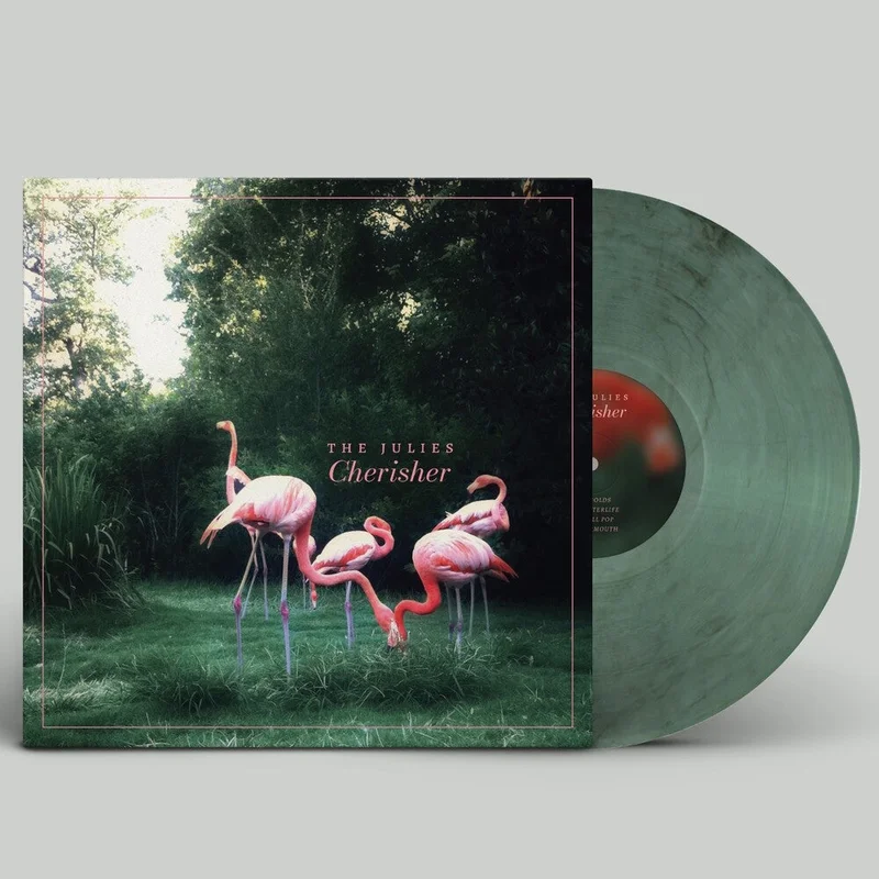 Julies - Cherisher [Colored Vinyl]