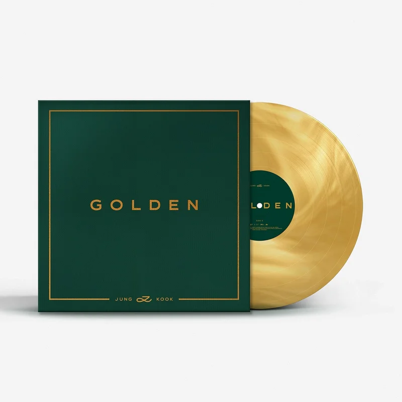 Jungkook - Golden - LP