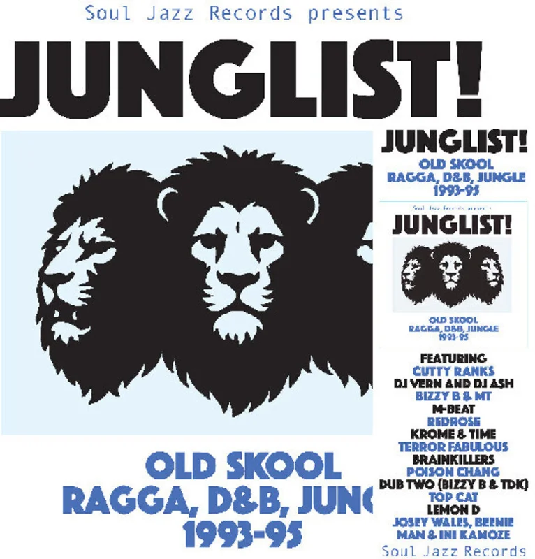 Junglist: Old Skool Ragga D&B Jungle / Various - Junglist: Old Skool Ragga D&B Jungle / Various [CD]