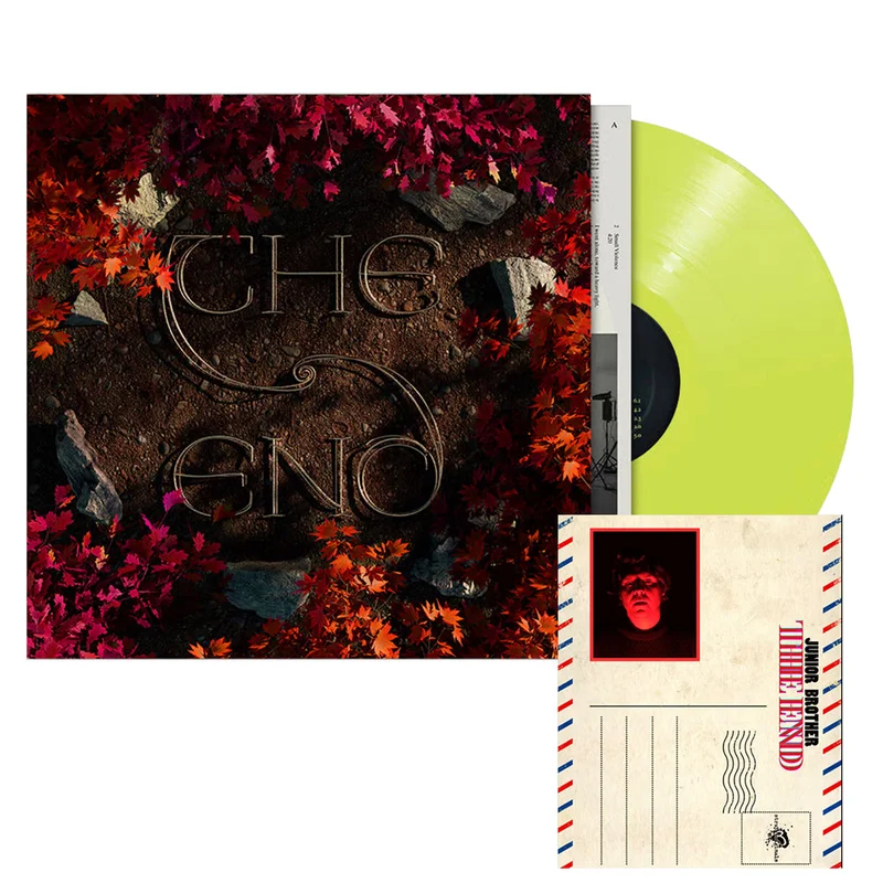 JUNIOR BROTHER - The End - LP - Fluorescent Yellow Vinyl