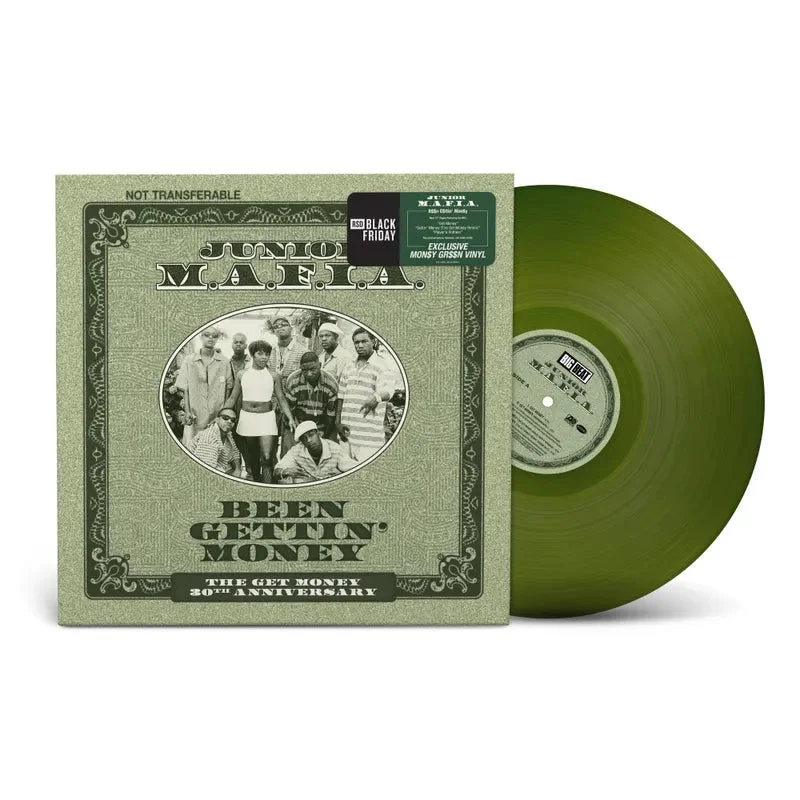 Junior M.A.F.I.A. - Been Gettin' Money - RSD 12"