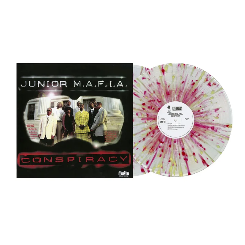 JUNIOR M.A.F.I.A. - Conspiracy (Reissue) - 2LP - Splatter Vinyl