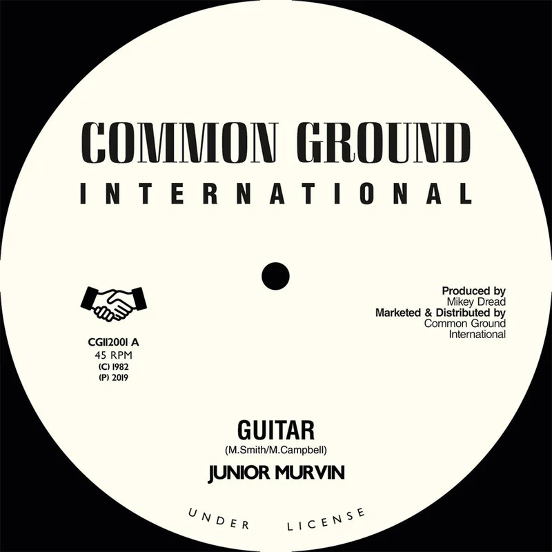 JUNIOR MURVIN - Guitar / Rebellion - 12'' - Vinyl