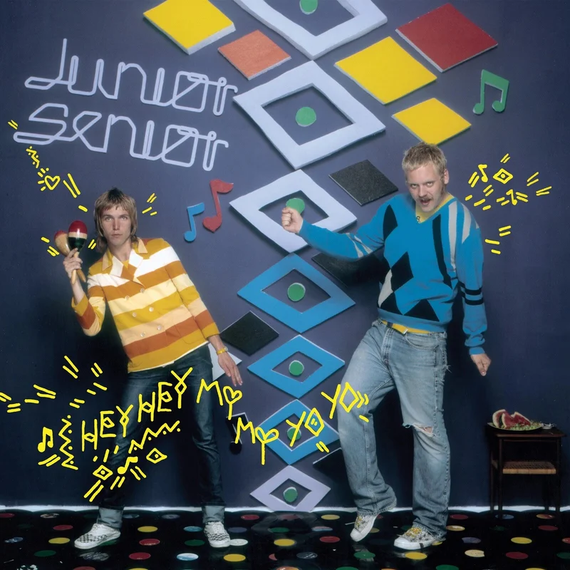 JUNIOR SENIOR - Hey Hey My My Yo Yo - LP - Purple Vinyl [JAN 23]