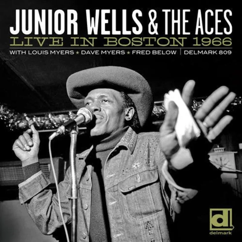 Junior Wells - Live in Boston 1966 [CD]