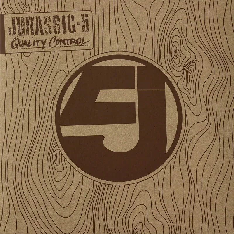 Jurassic 5 - Quality Control: 25th Anniversary Edition - RSD LP