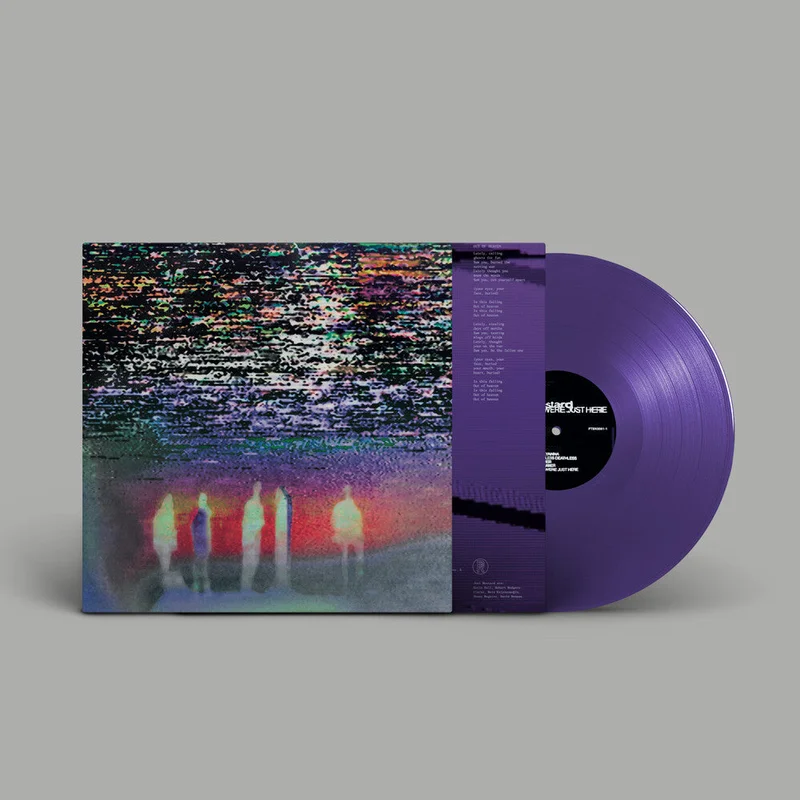 Just Mustard - WE WERE JUST HERE [Indie Exclusive Purple Vinyl]