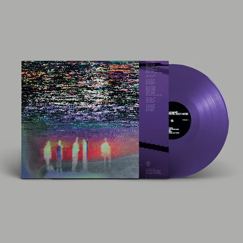 JUST MUSTARD - WE WERE JUST HERE - LP - Purple Vinyl