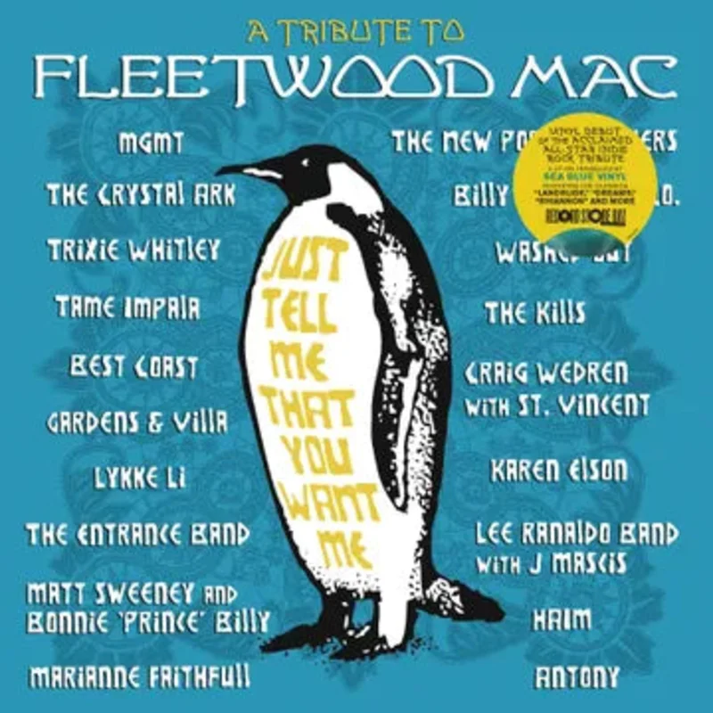 Just Tell Me That You Want Me: A Tribute to Fleetwood Mac (Various Artists) [RSD2026]