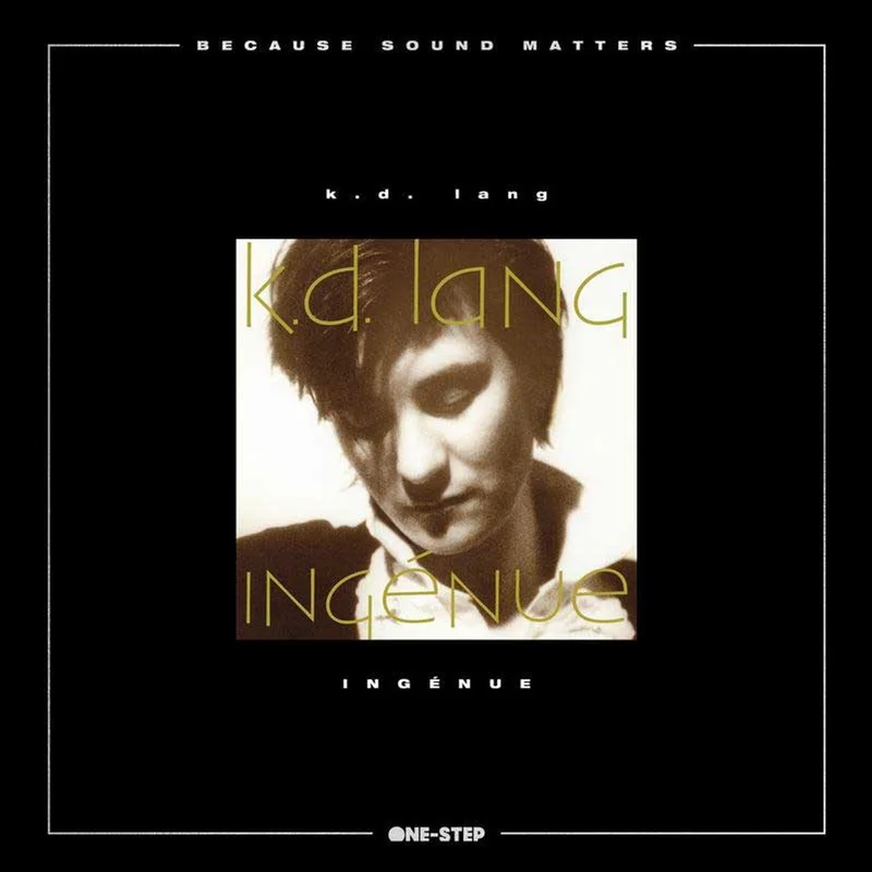 k.d. lang - Ingnue - OneStep LP